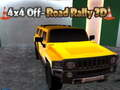 Spiel 4x4 Offroad-Rallye 3D Online