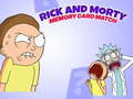 Spiel Rick und Morty Memory-Kartenspiel Online