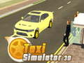 Spiel Taxi Simulator 3D Online