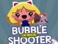 Spiel Bubble Shooter: Katzenrettung Online