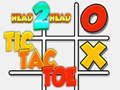 Spiel Kopf an Kopf Tic Tac Toe Online