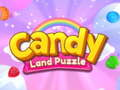 Spiel Candy Land Puzzle Online