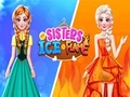 Spiel Schwestern Eis gegen Flamme Online