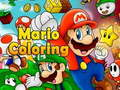Spiel Mario Ausmalbilder Online