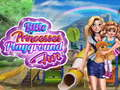 Spiel Spielplatz-Spaß für kleine Prinzessinnen Online