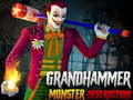 Spiel Großer HAMMER MonsterZERSTÖRUNG Online
