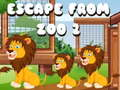 Spiel Flucht aus dem Zoo 2 Online