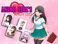 Spiel Anime Mädchen Gedächtniskarte Online