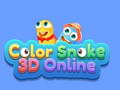 Spiel Farbige Schlange 3D Online Online