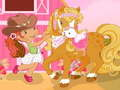 Spiel Erdbeerkuchen und Pony Online