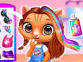 Spiel Kitten Haarsalon Online