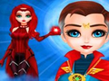 Spiel Lady Strange und Rubinhexe Online