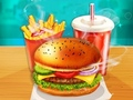 Spiel Frohes Kind: Burger-Macher Online