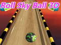 Spiel Rolle Himmel Ball 3D Online