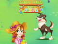 Spiel Glückliche Farm: das Feld-Puzzle Online