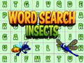 Spiel Wortsuche: Insekten Online