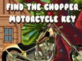 Spiel Finde den Schlüssel zum Chopper-Motorrad Online
