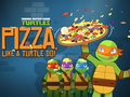 Spiel Ninja Turtles: Pizza wie eine Schildkröte machen! Online