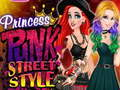 Spiel Prinzessin Punk Straßenstil Wettbewerb Online