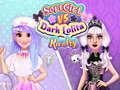 Spiel Weiches Mädchen gegen Dunkle Lolita Rivalität Online