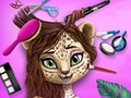 Spiel Sommer-Makeover für Dschungeltiere Online