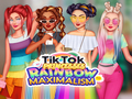 Spiel TikTok Regenbogen Online