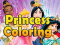 Spiel Prinzessin Malbuch Online