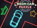 Spiel Neon Auto Puzzle Online