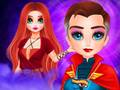 Spiel Lady Strange und Rubinhexe Online
