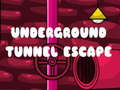 Spiel Flucht aus dem unterirdischen Tunnel Online