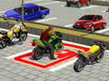 Spiel Superhelden-Stadt Fahrradparkspiel 3D Online