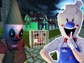 Spiel Eis Geschrei: Schrecklicher Nachbar Horror Online