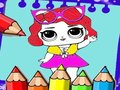 Spiel Malbuch für Puppen Online