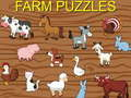 Spiel Bauernhof-Puzzles Online