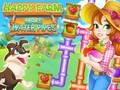 Spiel Glückliche Farm: Wasserleitungen erstellen Online