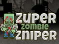 Spiel Super Zombiescharfschütze Online