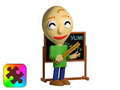 Spiel Baldies Puzzle-Herausforderung Online