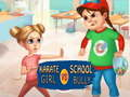 Spiel Karate-Mädchen gegen Schulbully Online