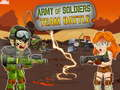 Spiel Armee der Soldaten: Teamkampf Online