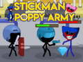 Spiel Stickman gegen die Poppy-Armee Online