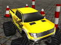 Spiel Echte Monstertruck-Parkplatz Online