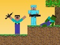 Spiel Noob gegen Pro: Zombie-Apokalypse Online