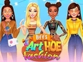 Spiel BFF Kunst Hoe Mode Online
