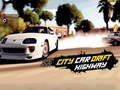 Spiel Stadtwagen Drift Autobahn Online
