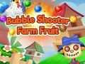 Spiel Bubble Shooter: Bauernfrüchte Online