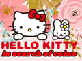 Spiel Hallo Kitty auf der Suche nach Münzen Online
