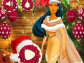 Spiel Pocahontas: Weihnachts-Pullover Ankleiden Online