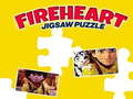 Spiel Feuerherz-Puzzle Online