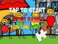 Spiel Stick-Familie Spaßzeit-Puzzle Online