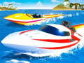 Spiel Speedboot-Herausforderung Rennen Online
